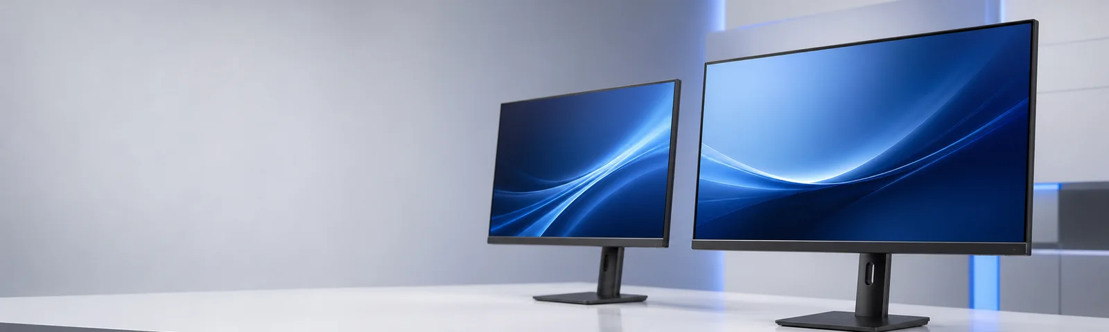 Monitors category banner
